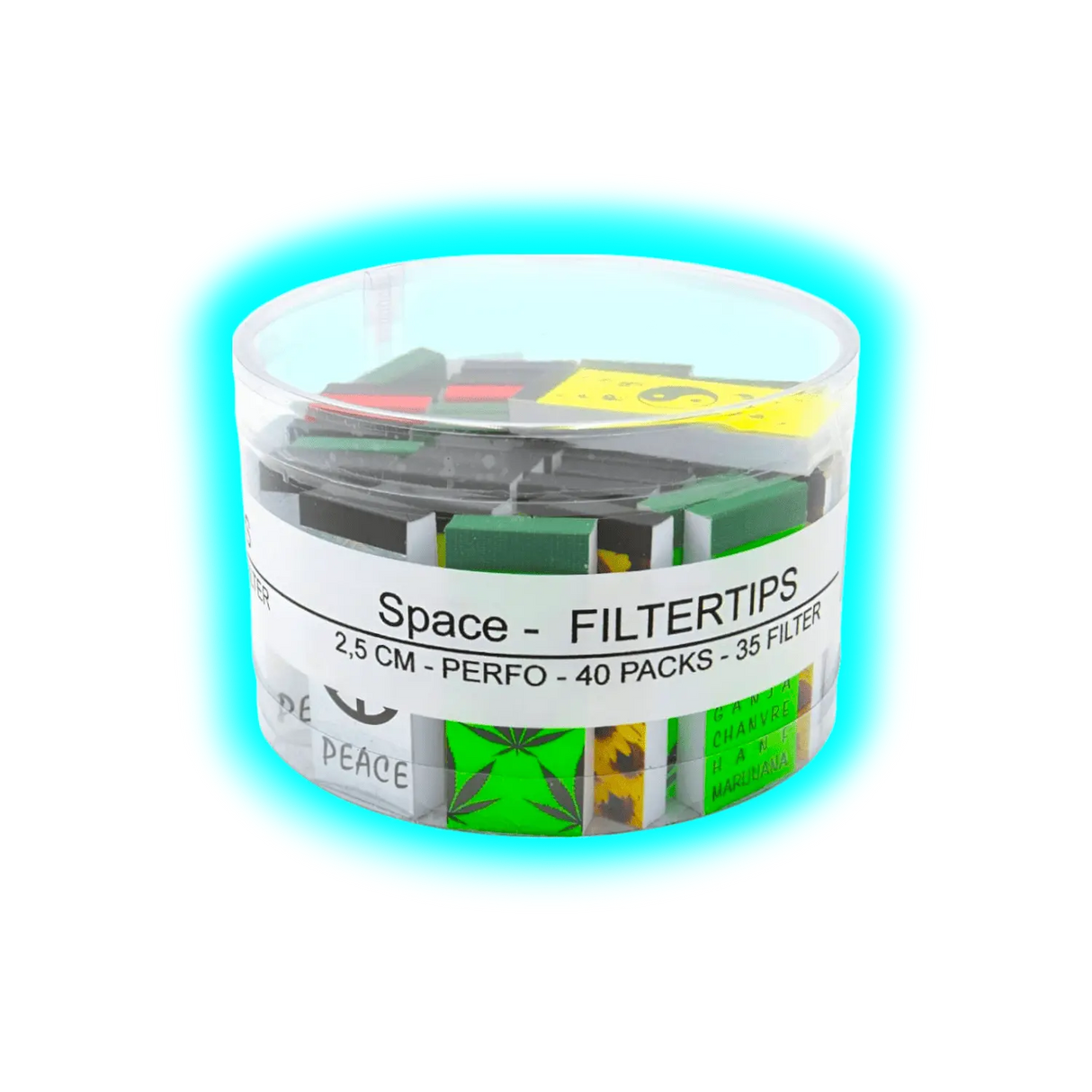 Filtertips Box Space Mixed