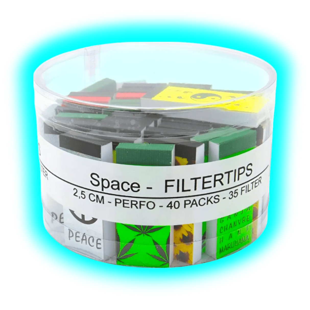 Filtertips Box Space Mixed