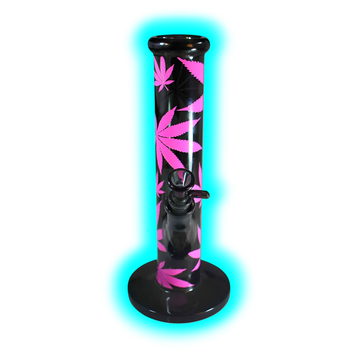 Fire-Flow x Black Leaf Bong Leaves Rose
