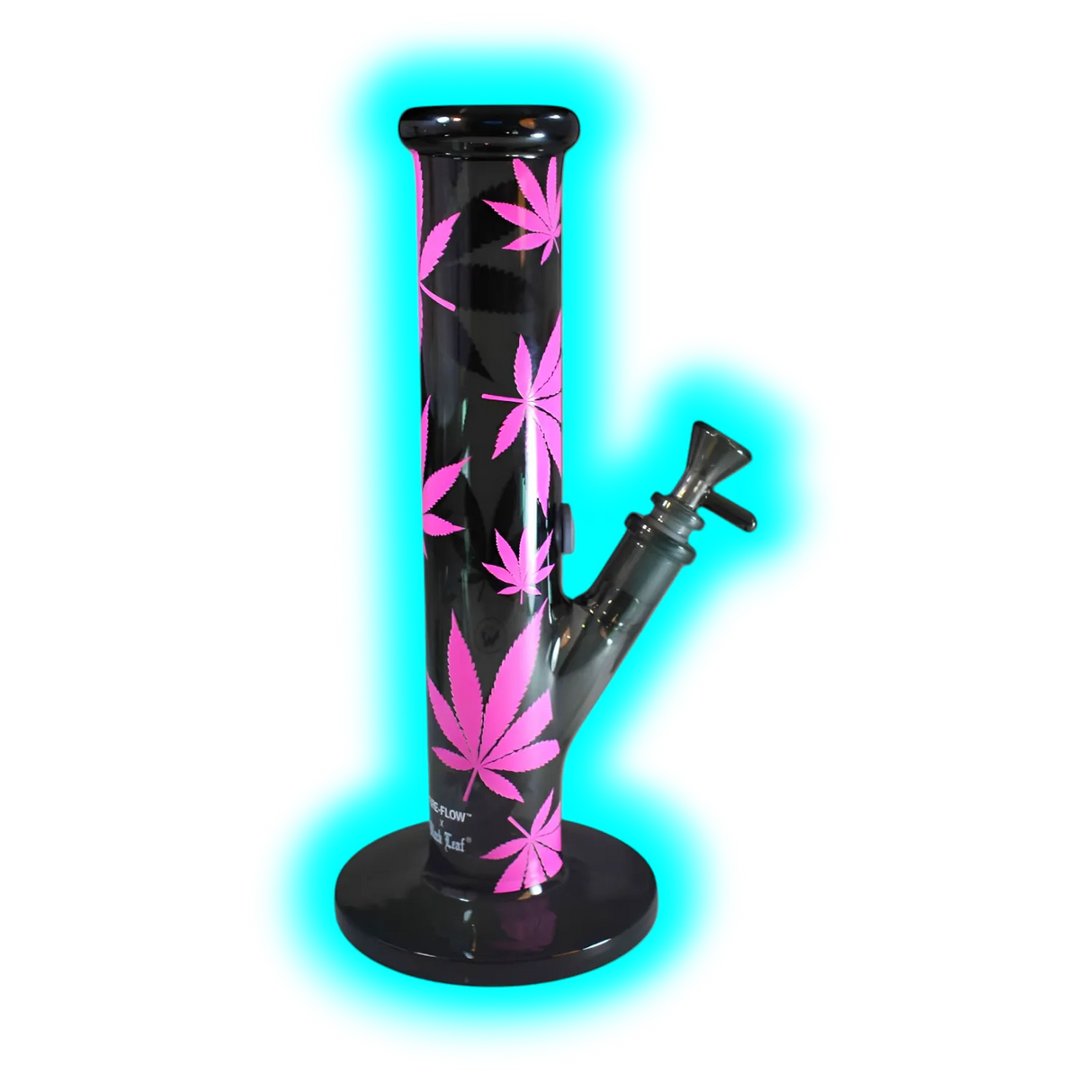 Fire-Flow x Black Leaf Bong Leaves Rose