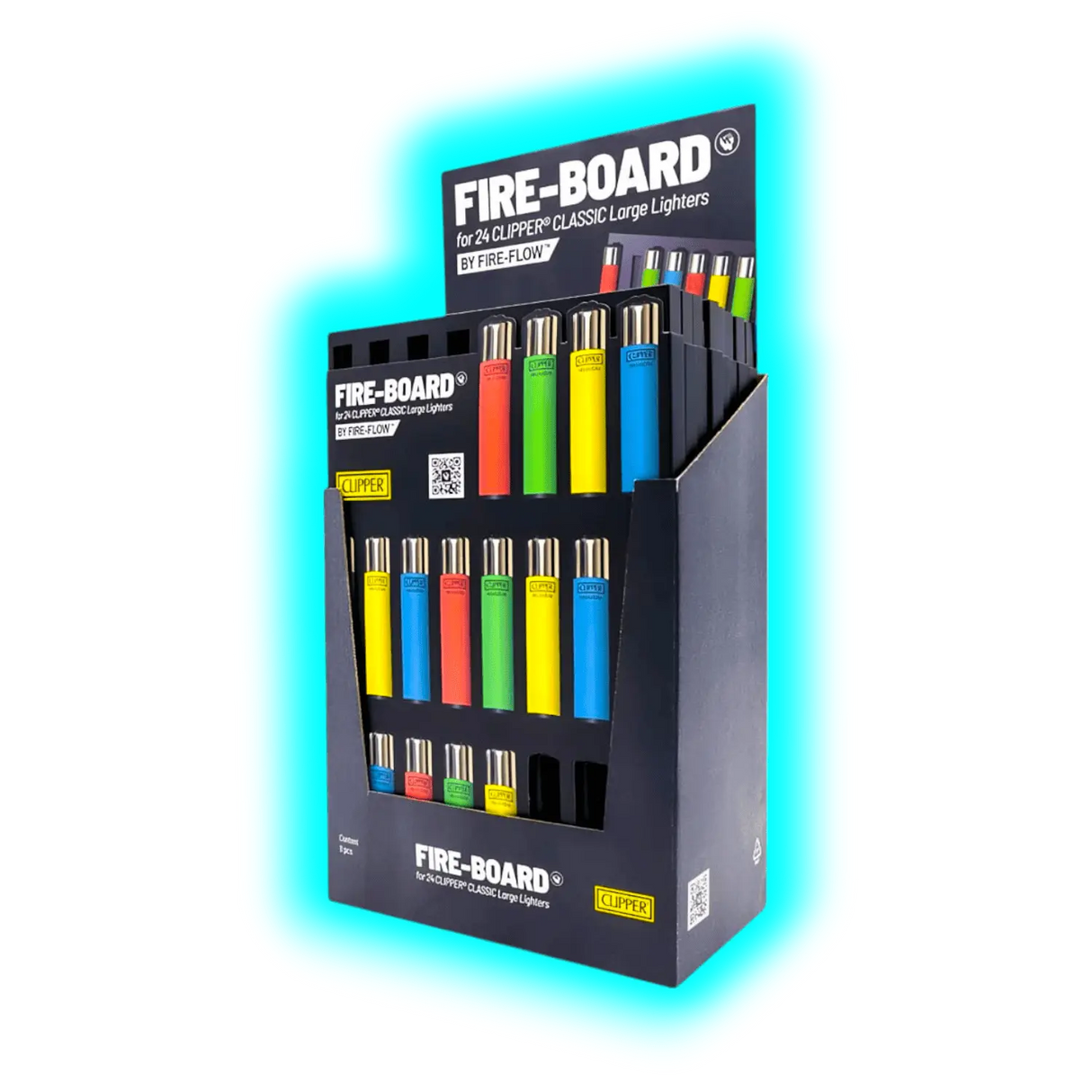 Fire Flow Clipper Fire Board for 24 lighters