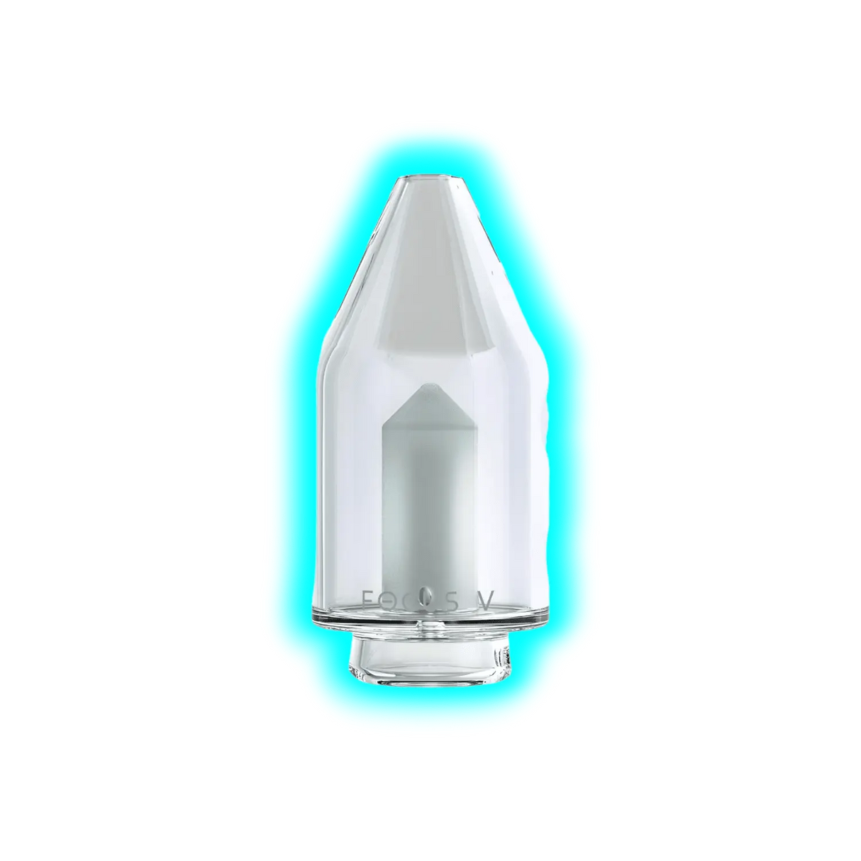 Focus V Carta2 Clear Glass Top