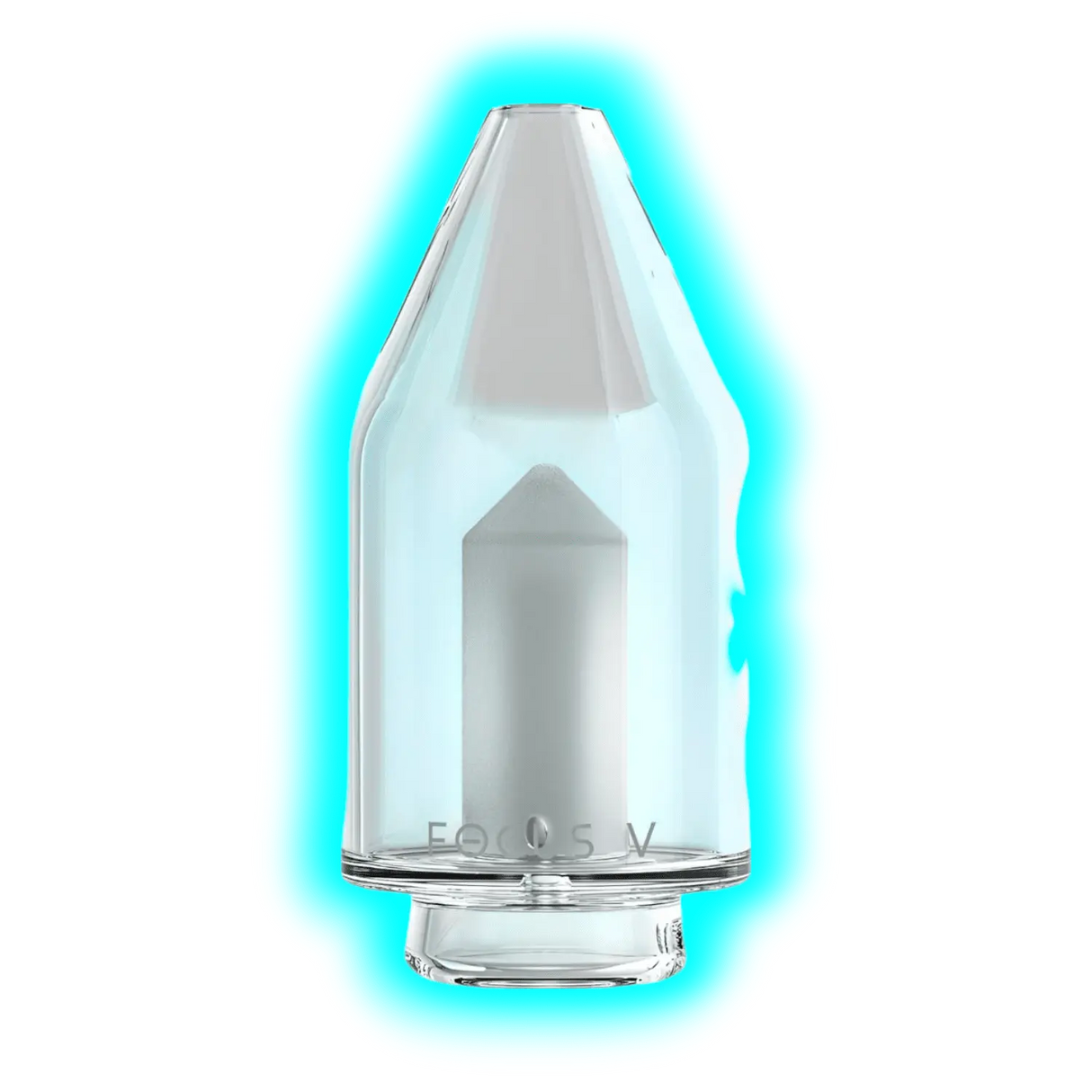 Focus V Carta2 Clear Glass Top