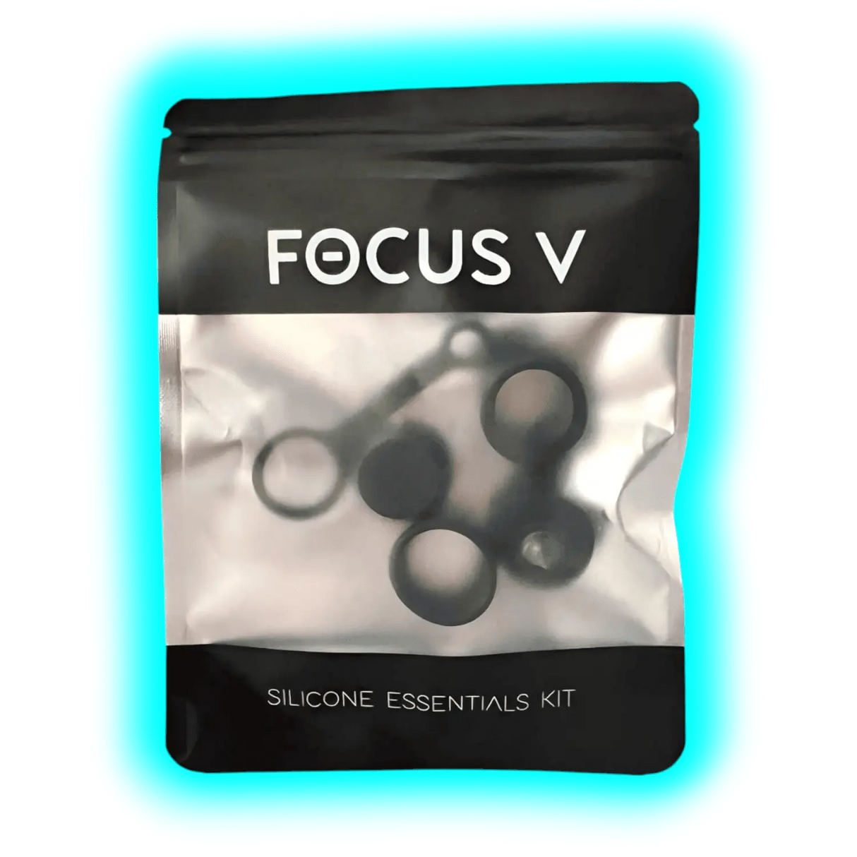 Focus V Carta2 Silicone Accessory Set Black