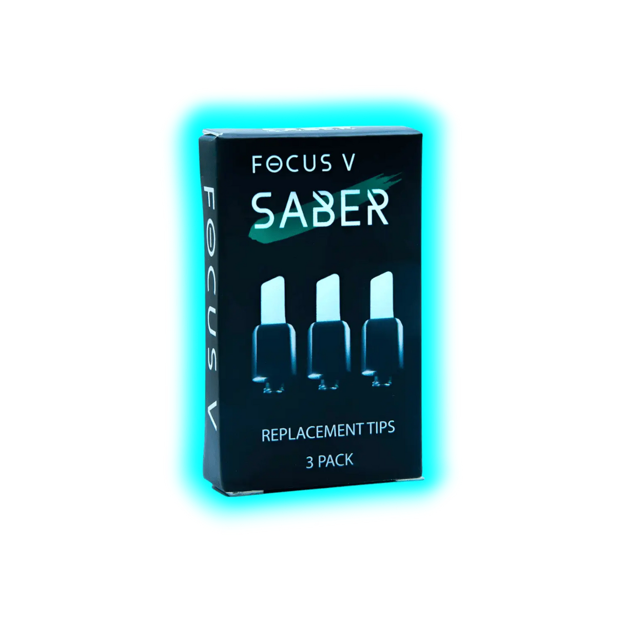 Focus V Saber Replacement Tips 3pcs