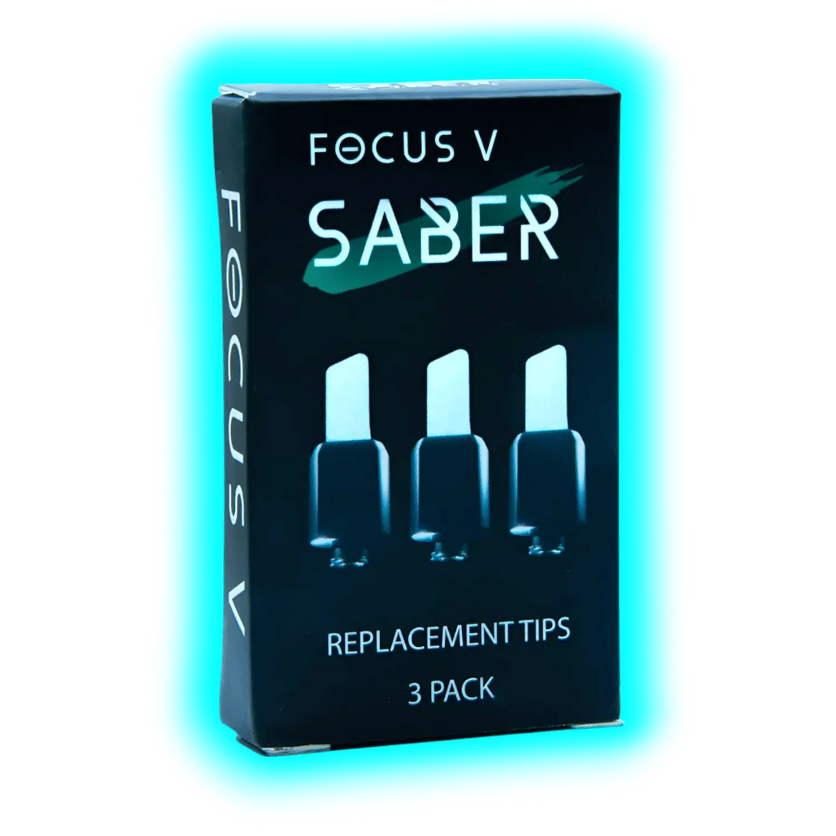 Focus V Saber Replacement Tips 3pcs