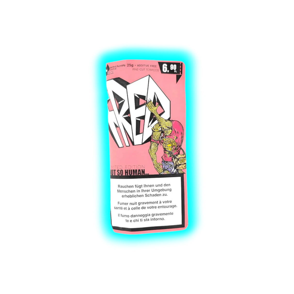 Fred Rose Additive Free Fine Cut Tobacco 25gr