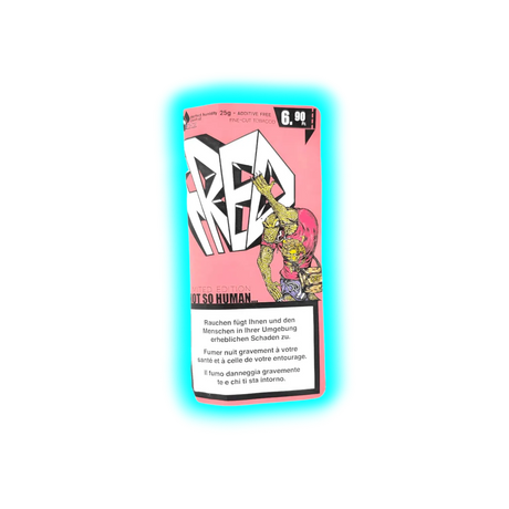 Fred Rose Additive Free Fine Cut Tobacco 25gr