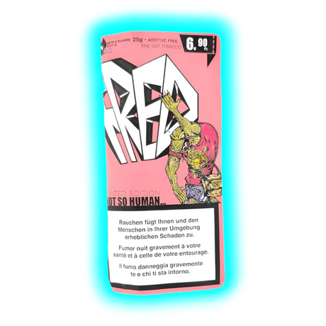 Fred Rose Additive Free Fine Cut Tobacco 25gr
