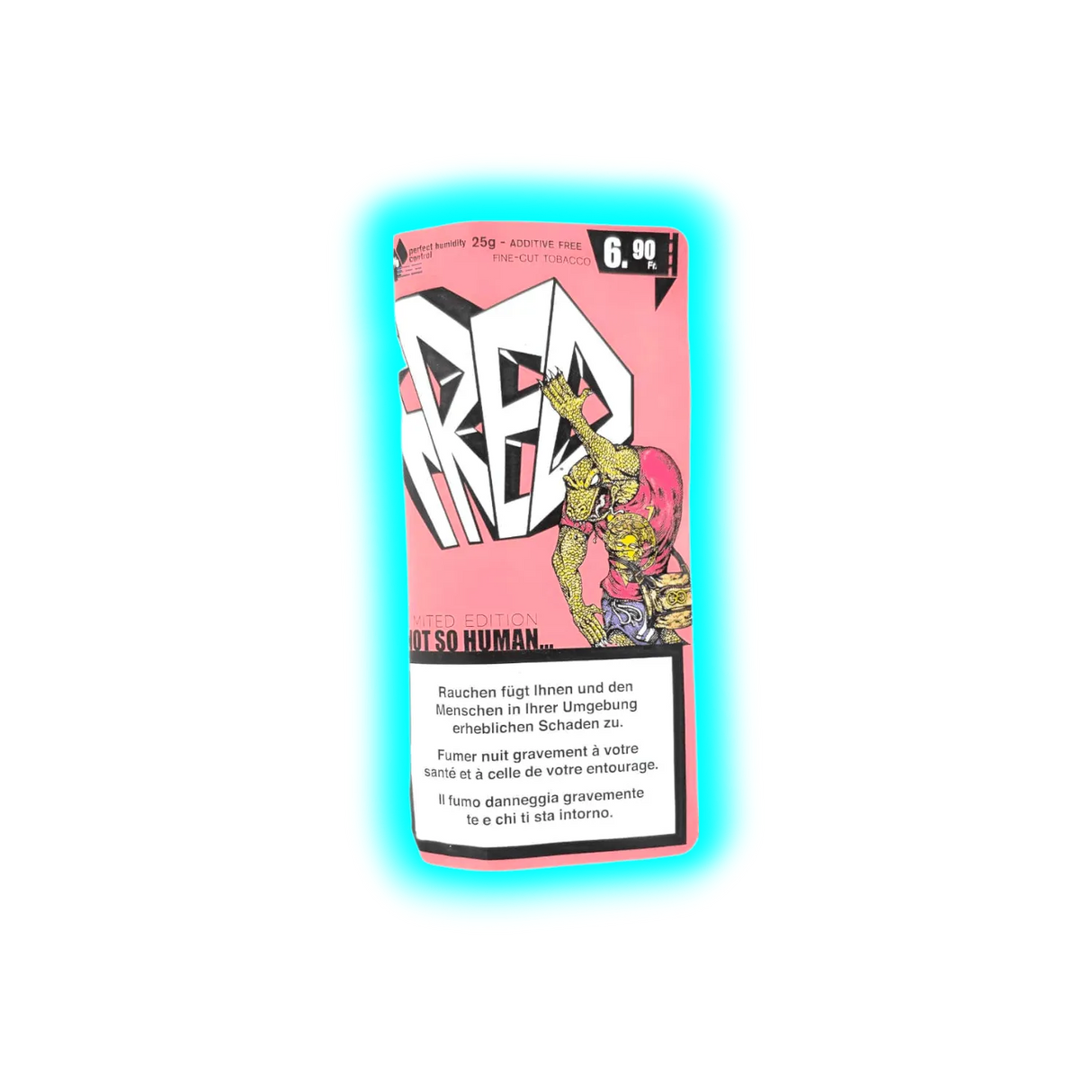 Fred Rose Additive Free Fine Cut Tobacco 25gr 6pcs