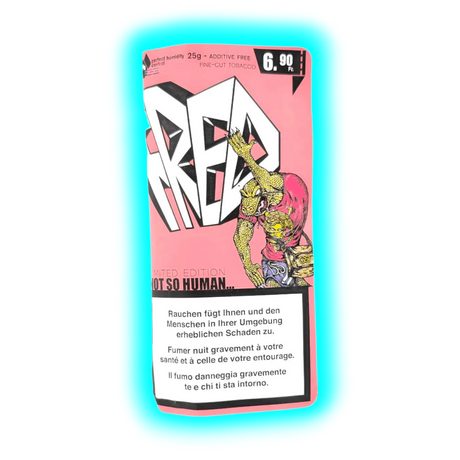 Fred Rose Additive Free Fine Cut Tobacco 25gr 6pcs
