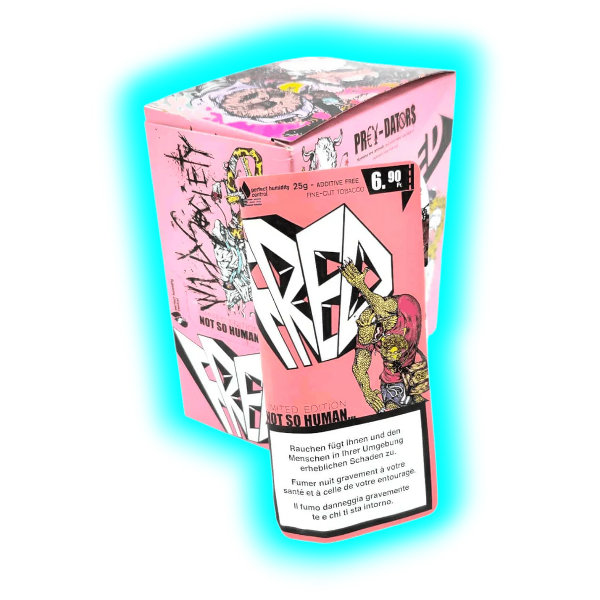 Fred Rose Additive Free Fine Cut Tobacco 25gr 6pcs