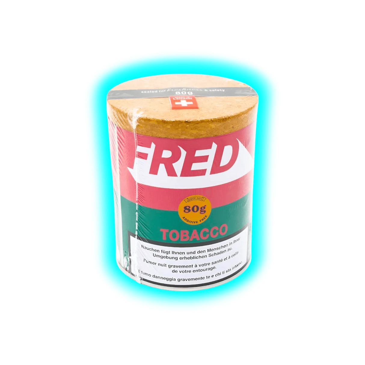 Fred Rose Tabak Dose 80g