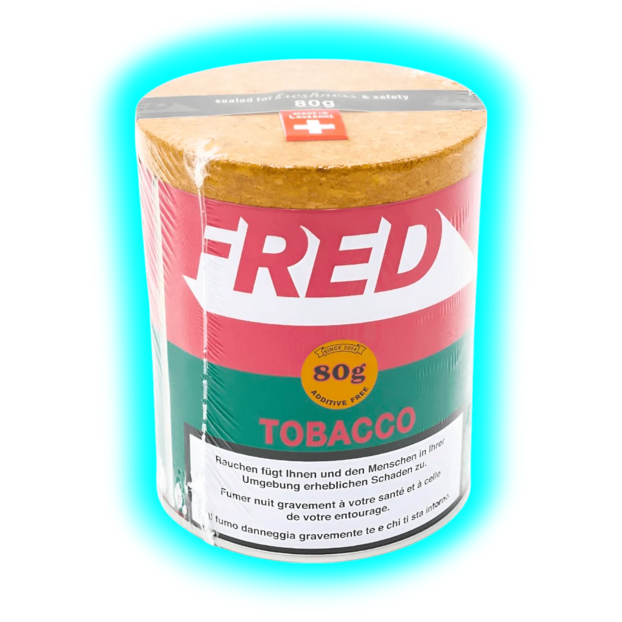 Fred Rose Tabak Dose 80g