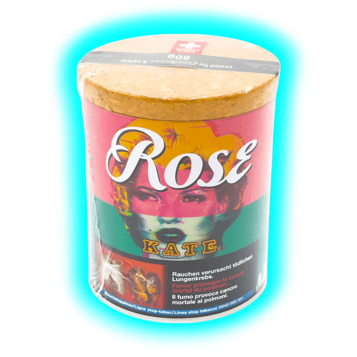 Fred Rose Tabak Dose 80g