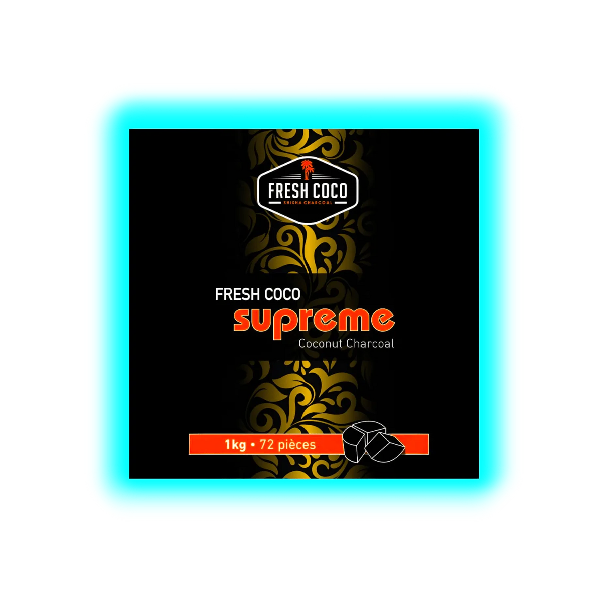 Fresh Coco Supreme Coconut Charcoal 1kg