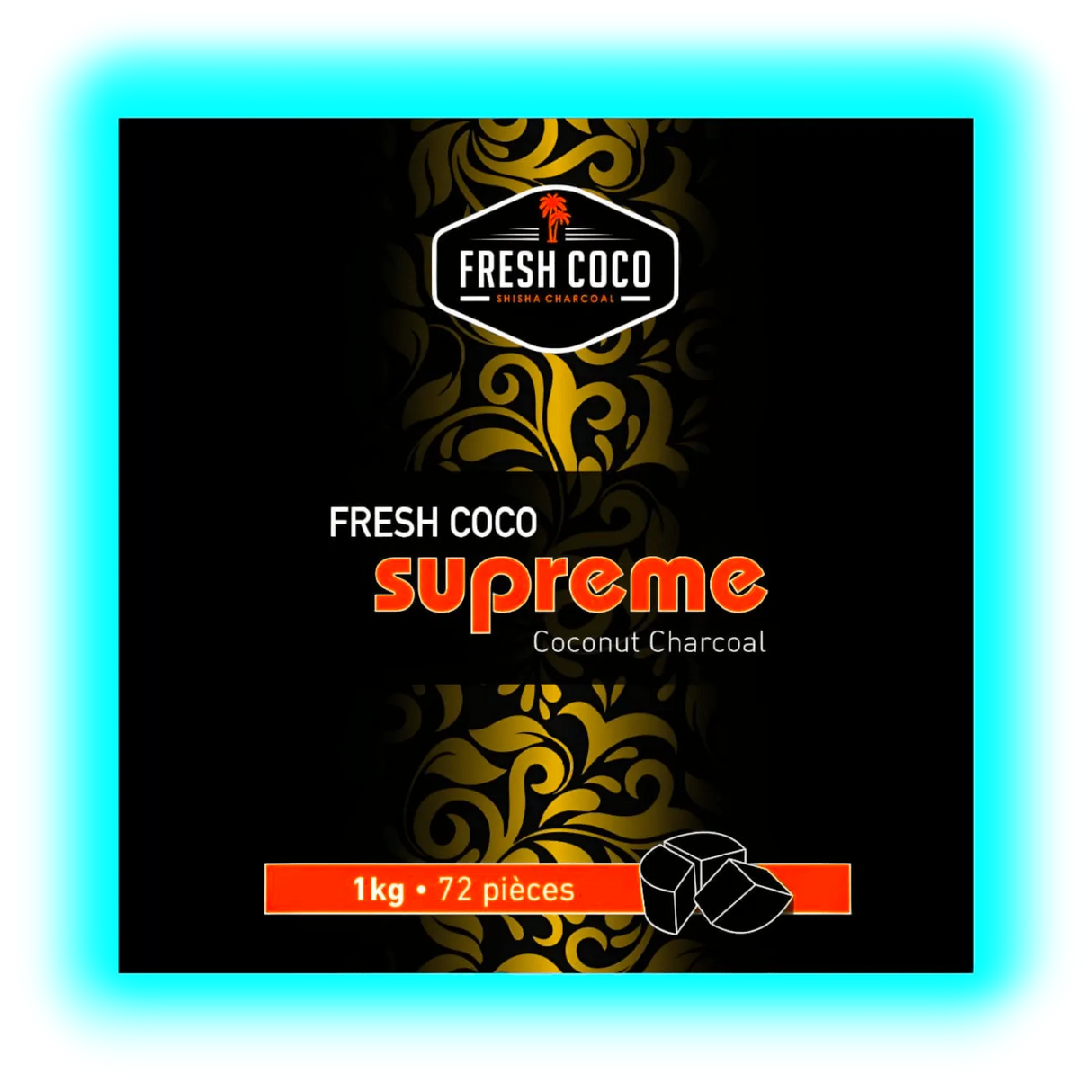 Fresh Coco Supreme Coconut Charcoal 1kg