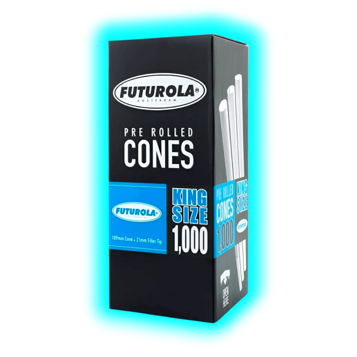 Futurola Cones King Size 1000pcs