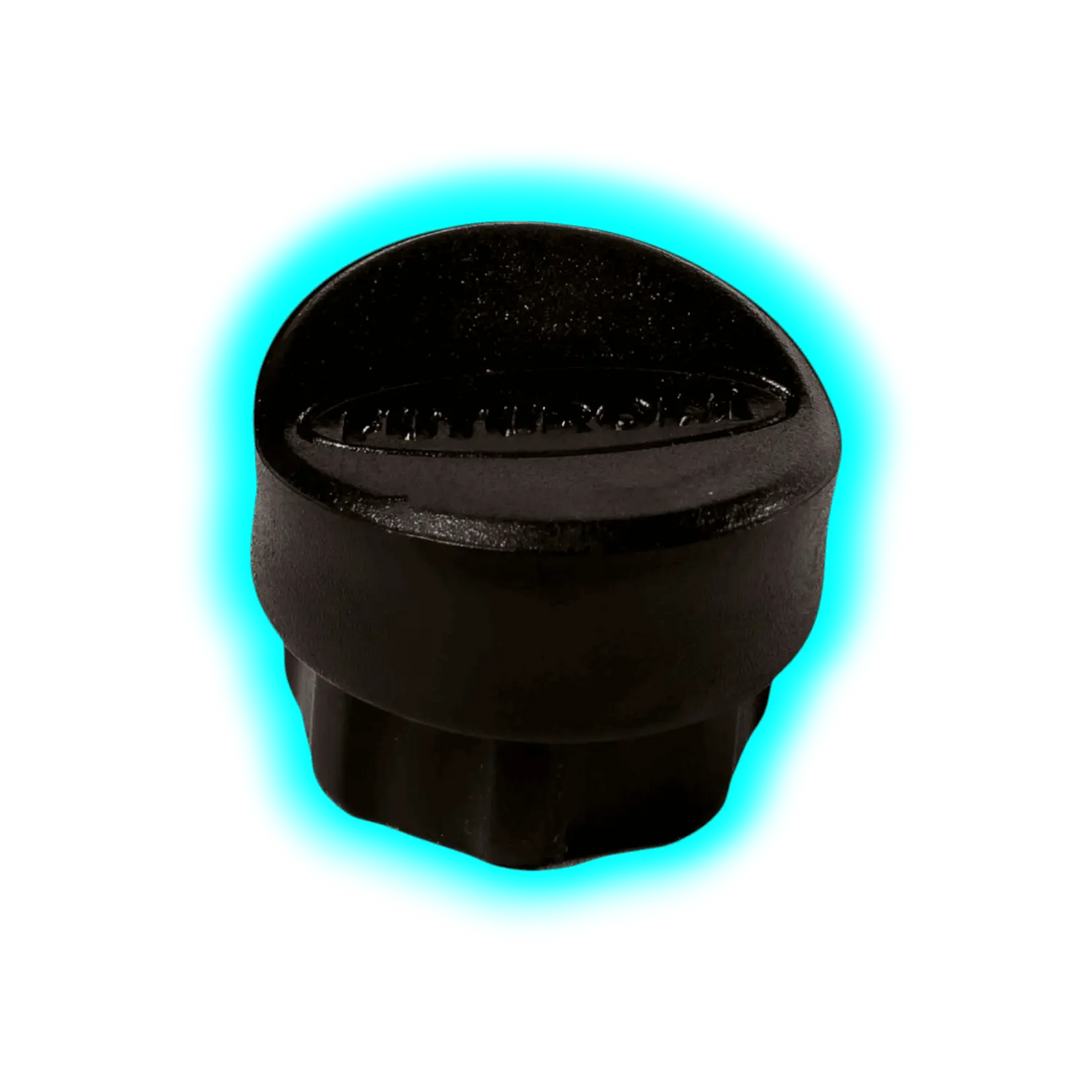 Futurola Joint Tube Cap Black 100Stk