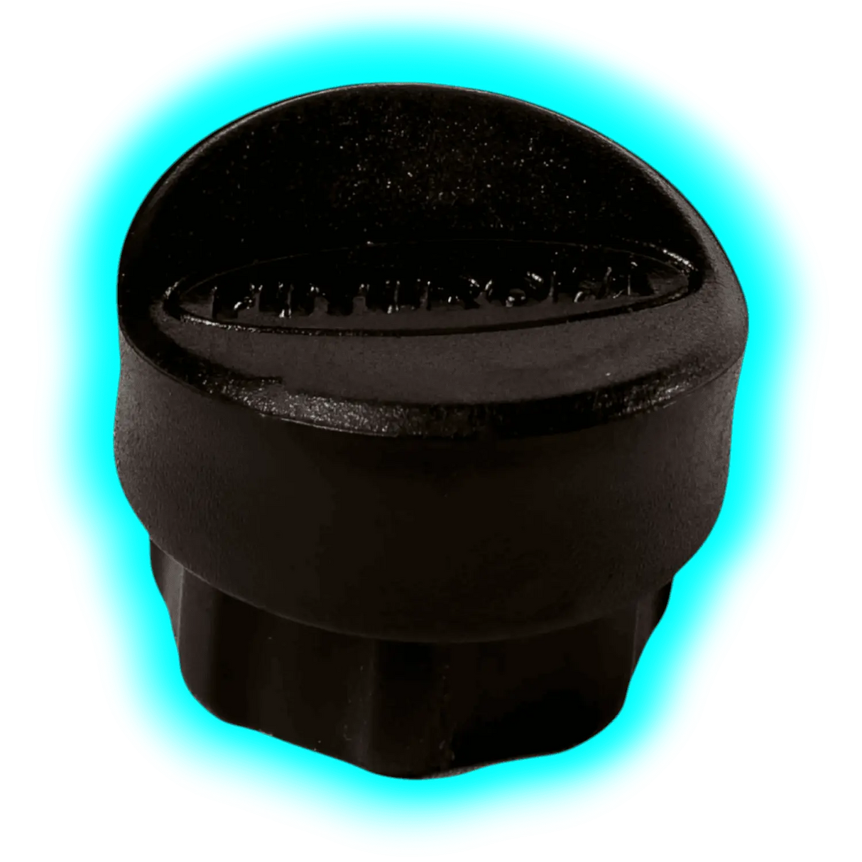 Futurola Joint Tube Cap Black 100Stk