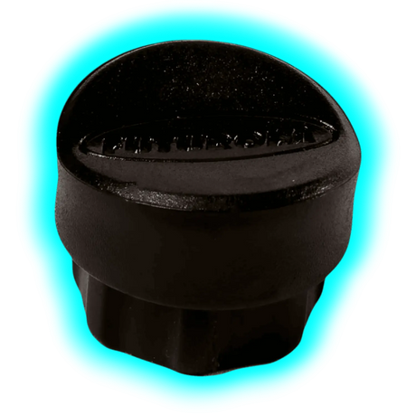 Futurola Joint Tube Cap Black 100Stk
