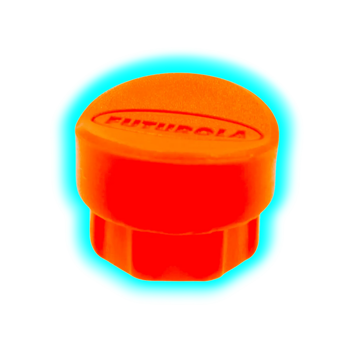 Futurola Joint Tube Cap Orange 100Stk