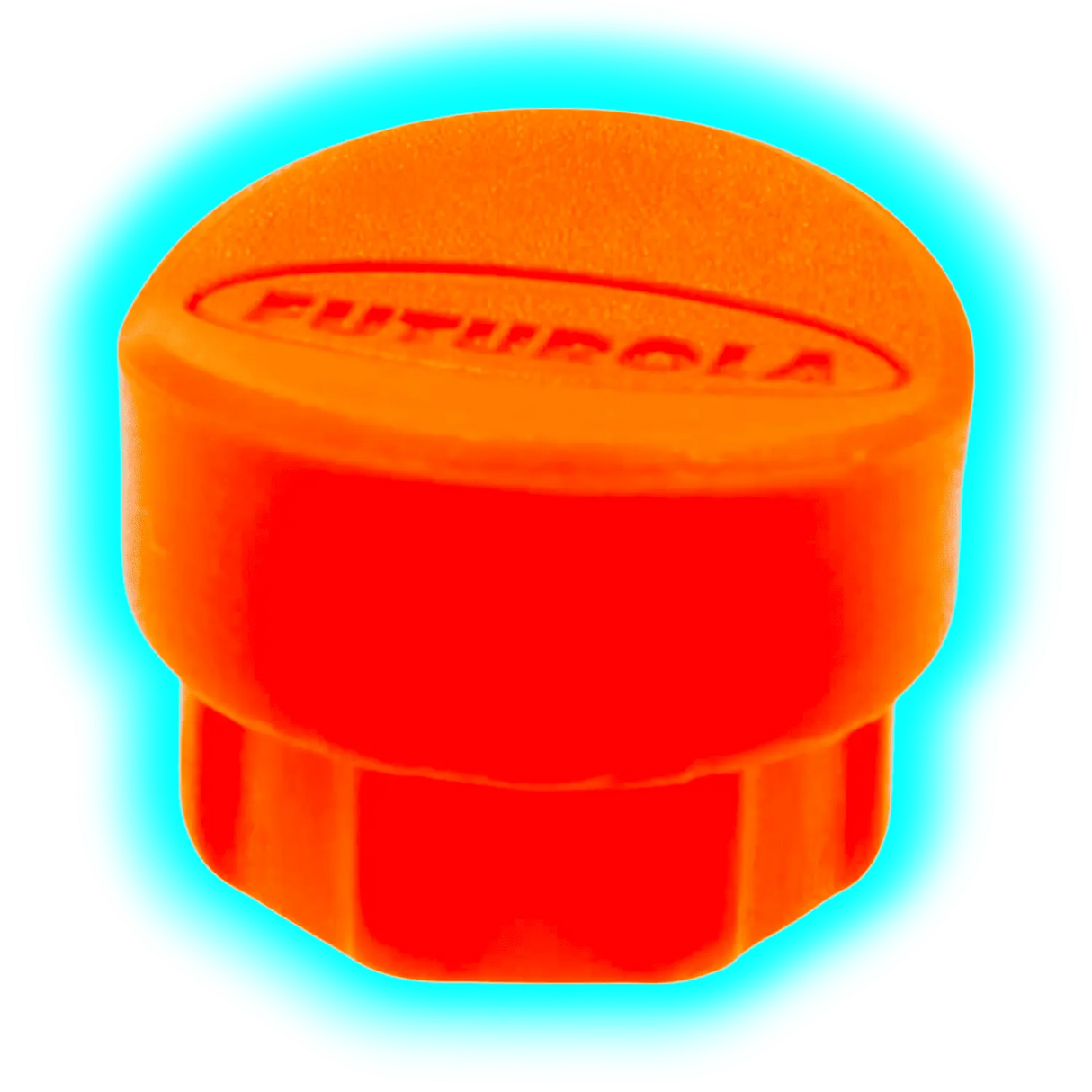 Futurola Joint Tube Cap Orange 100Stk