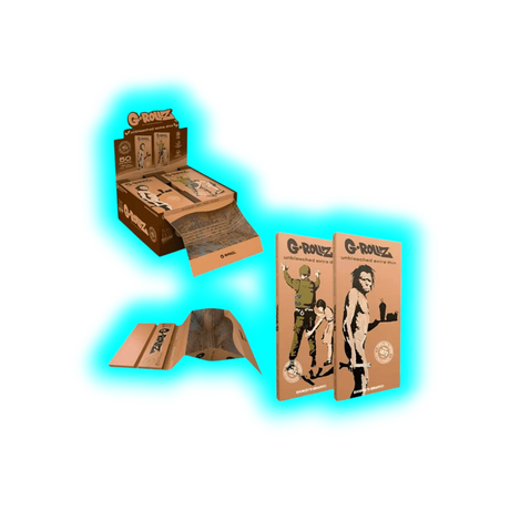 G-Rollz | Banksy’s Graffiti Set 1 Unbleached KS Papers BOX à 16pcs