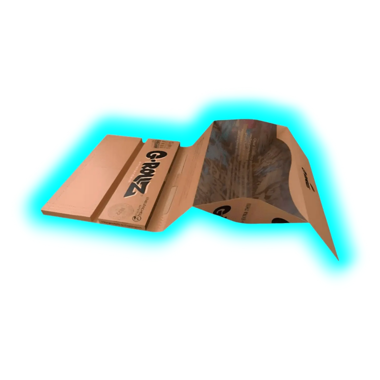 G-Rollz | Banksy’s Graffiti Set 1 Unbleached KS Papers BOX à 16pcs