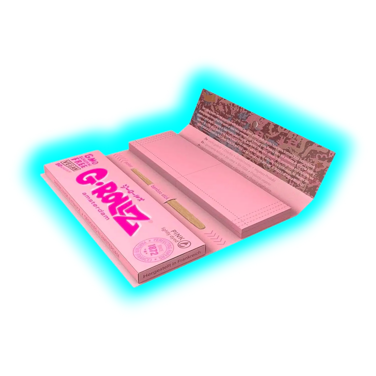 G-Rollz Banksy’s Graffiti Set 2 Lightly Dyed Pink KS Papers 1pc