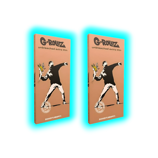 G-Rollz | Banksy’s Graffiti Set 2 Unbleached KS Papers 1pc