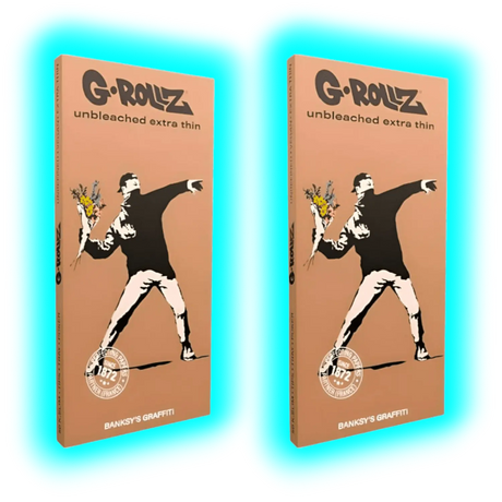 G-Rollz | Banksy’s Graffiti Set 2 Unbleached KS Papers 1pc