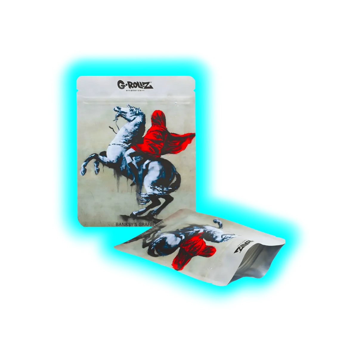 G-Rollz Banksy's Blind Bonaparte Smellproof Bags 100 x 125mm 50pcs