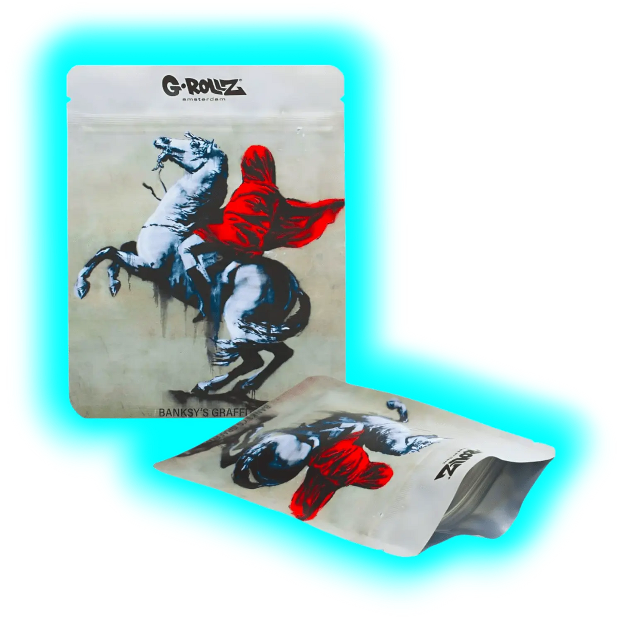 G-Rollz Banksy's Blind Bonaparte Smellproof Bags 100 x 125mm 50pcs