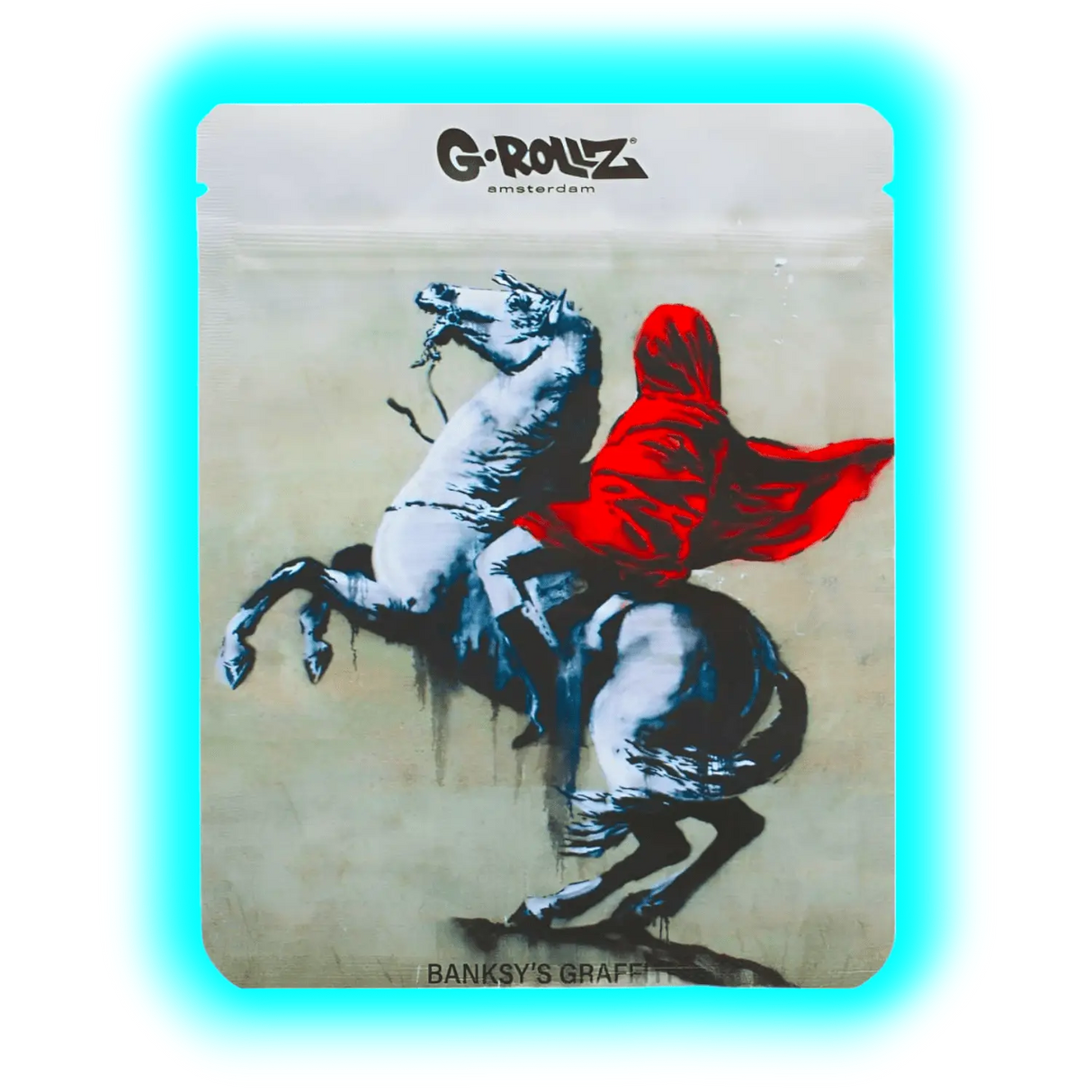 G-Rollz Banksy's Blind Bonaparte Smellproof Bags 100 x 125mm 50pcs