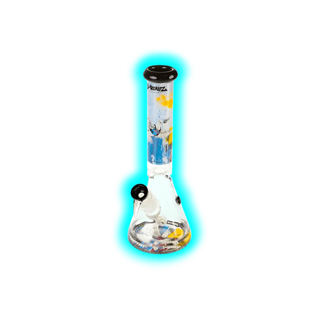 G-Rollz Banksy's 'Bulletproof Dove' - Beaker Bong White 37cm