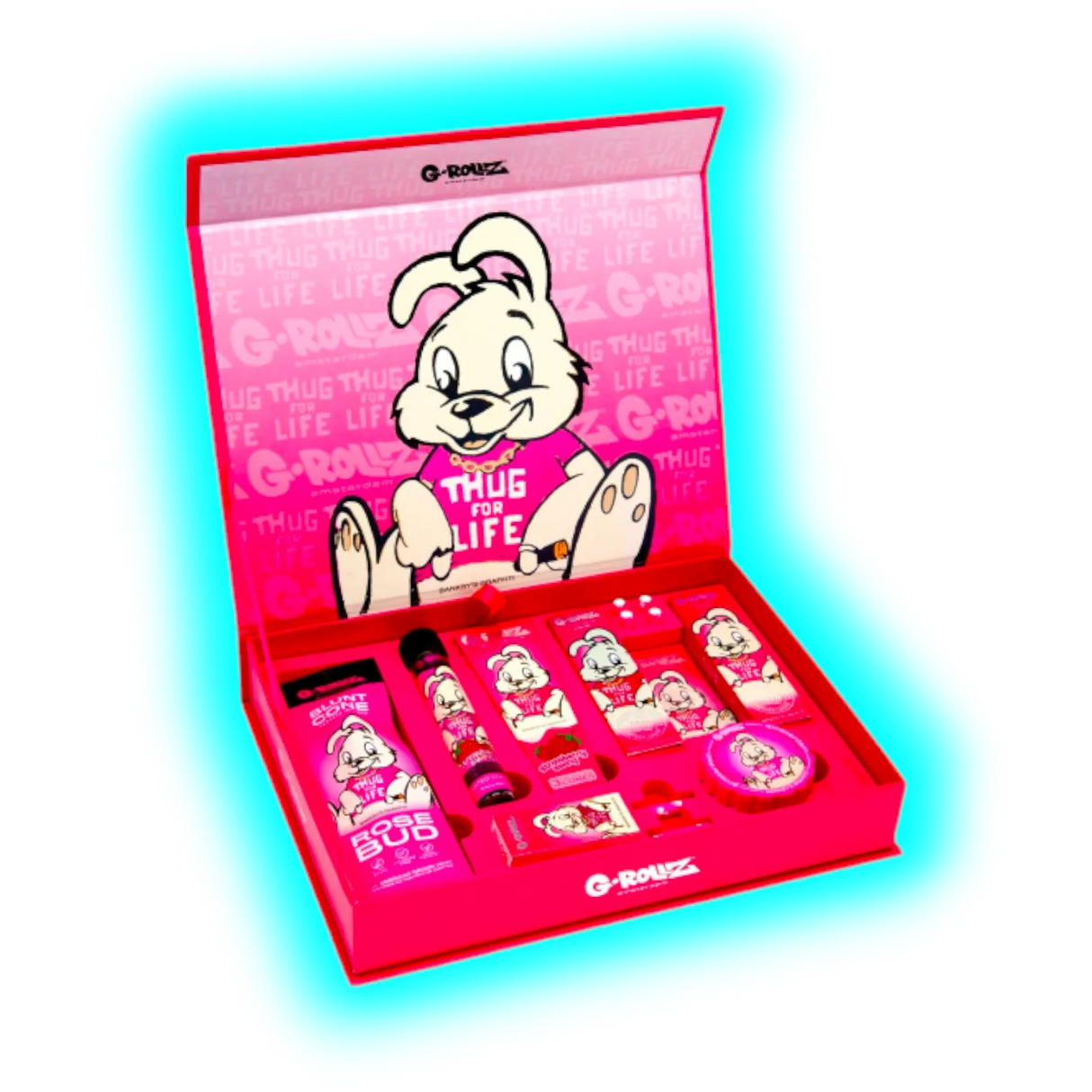 G-Rollz Banksy's Graffiti Gift Box S Thug for Life