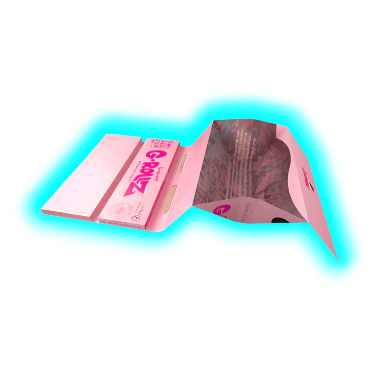 G-Rollz Banksy’s Graffiti Set 1 Lightly Dyed Pink KS Papers ASS 1pc