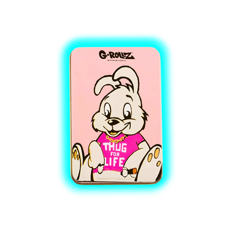 G-Rollz | Banksy’s Graffiti Thug for Life Storage Box Large 13x8.5x3cm