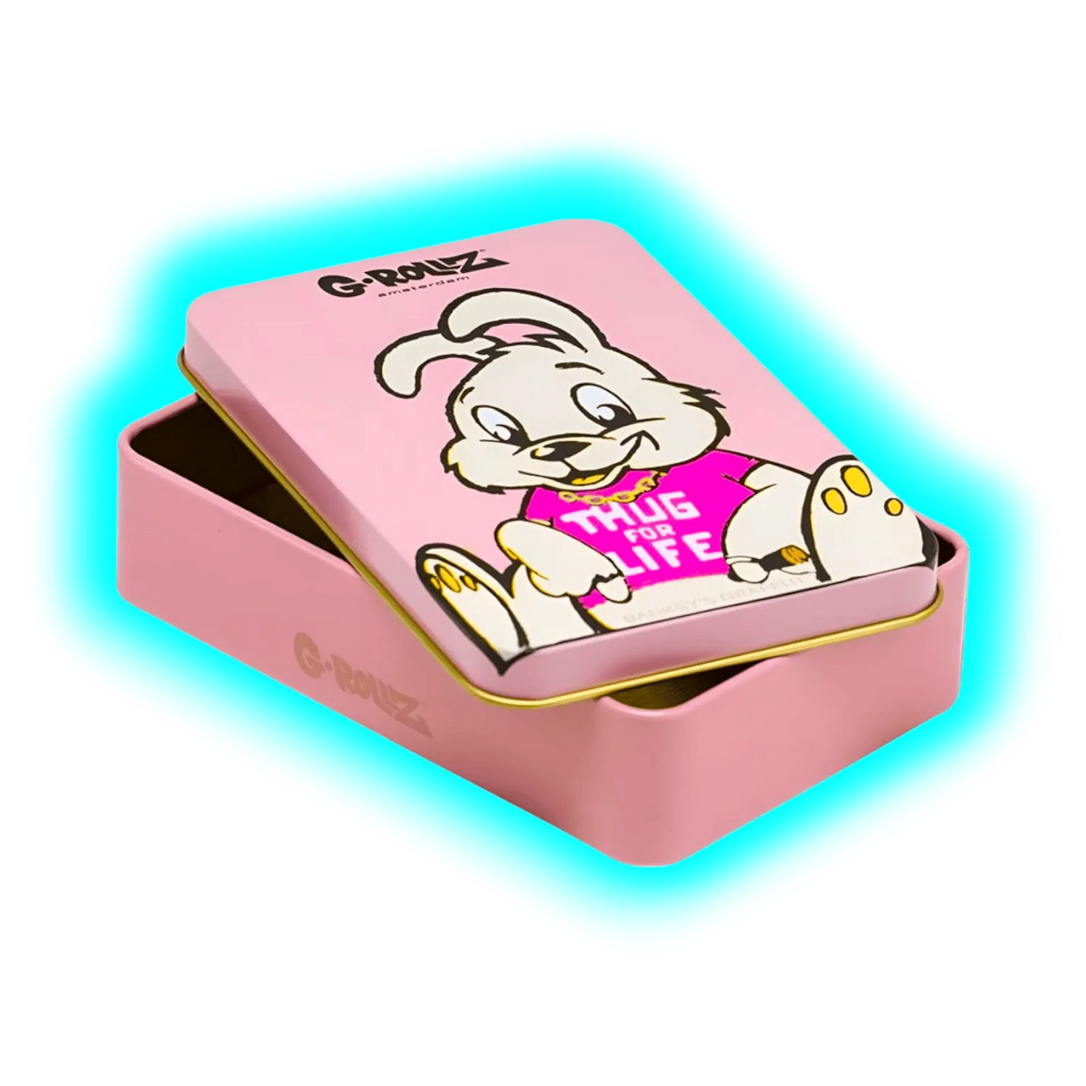 G-Rollz | Banksy’s Graffiti Thug for Life Storage Box Large 13x8.5x3cm