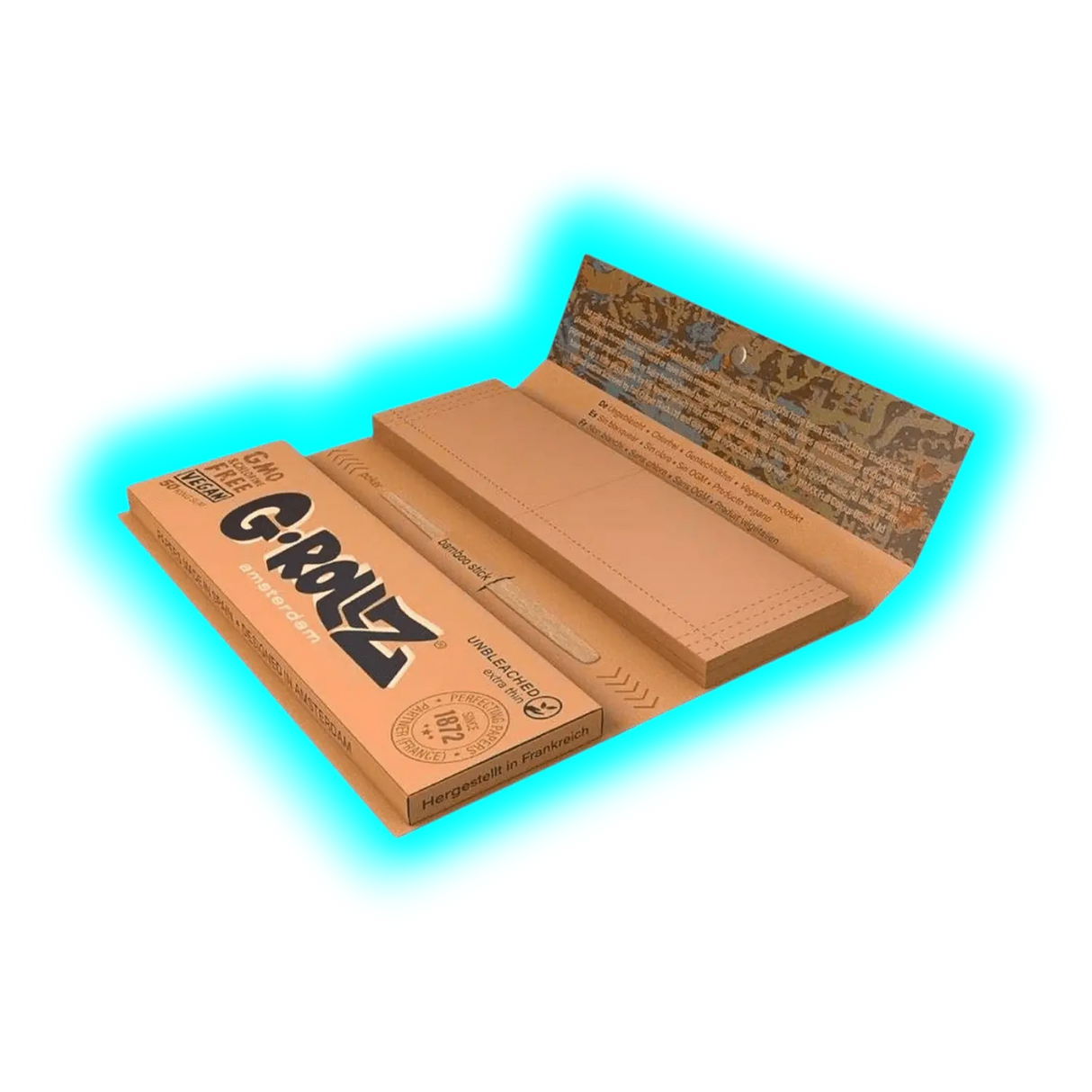 G-Rollz | Banksy’s Graffiti Set 1 Unbleached KS Papers ASS 1pc