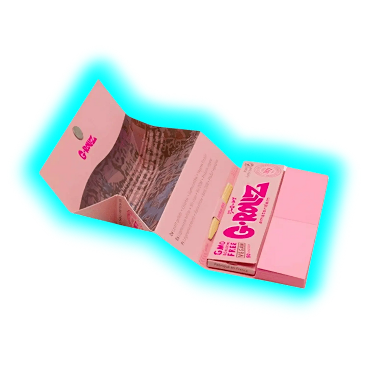 G-Rollz Banksy’s Thug Life Lightly Dyed Pink KS Papers 1pc