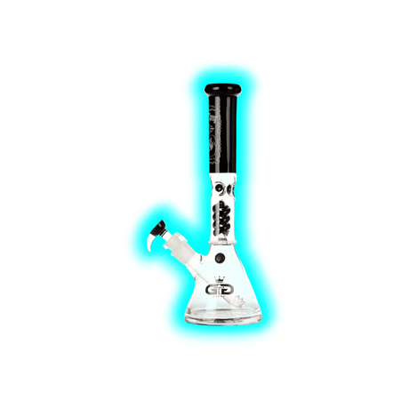 G-Rollz Cheech and Chong Spiral Percolator Beaker Bong 42cm