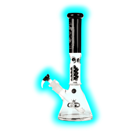G-Rollz Cheech and Chong Spiral Percolator Beaker Bong 42cm