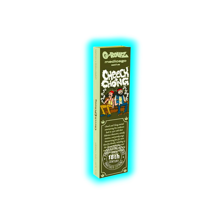G-Rollz Cheech Chong Sofa Medico Sativo King Slim Papers + Tips