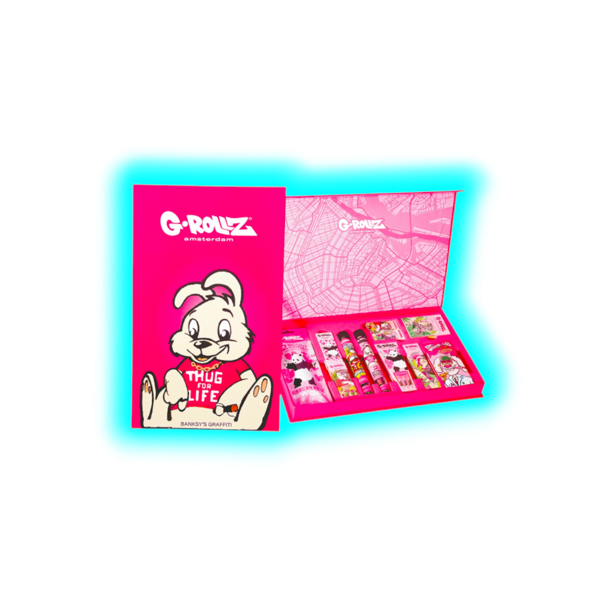 G-Rollz Collection Gift Box Pink