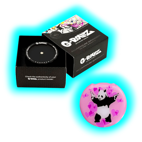G-Rollz Grinder Banksy Panda Gunnin 4 Part 53mm