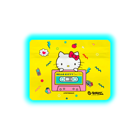G-Rollz Hello Kitty Best Hits Smellproof Bags 105 x 80mm 8pcs