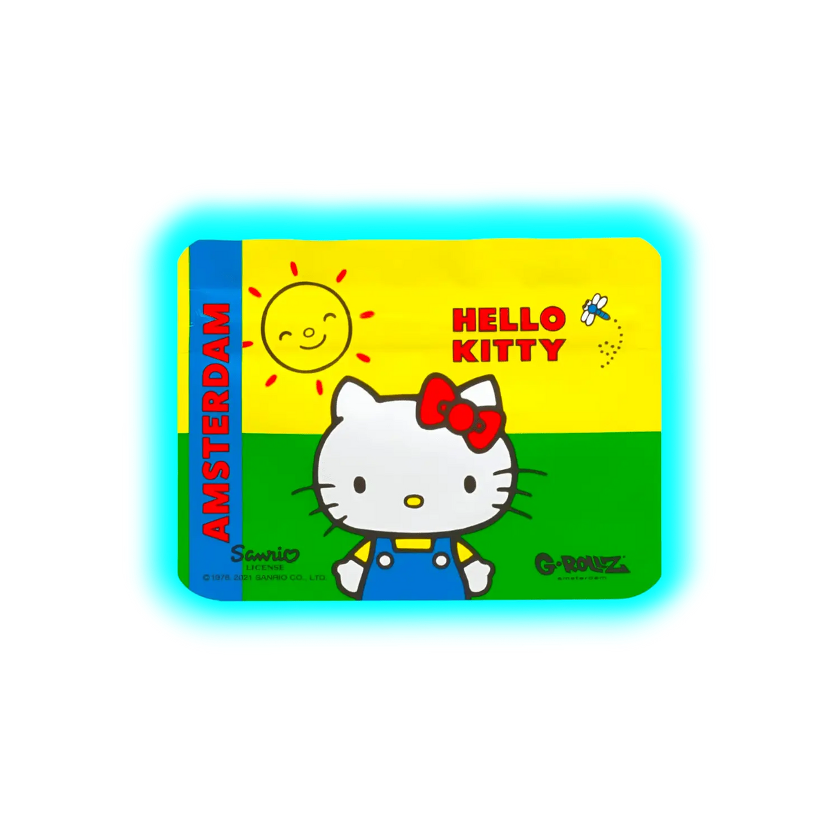 G-Rollz Hello Kitty Classic Amsterdam Smellproof Bags 105 x 80mm 8pcs