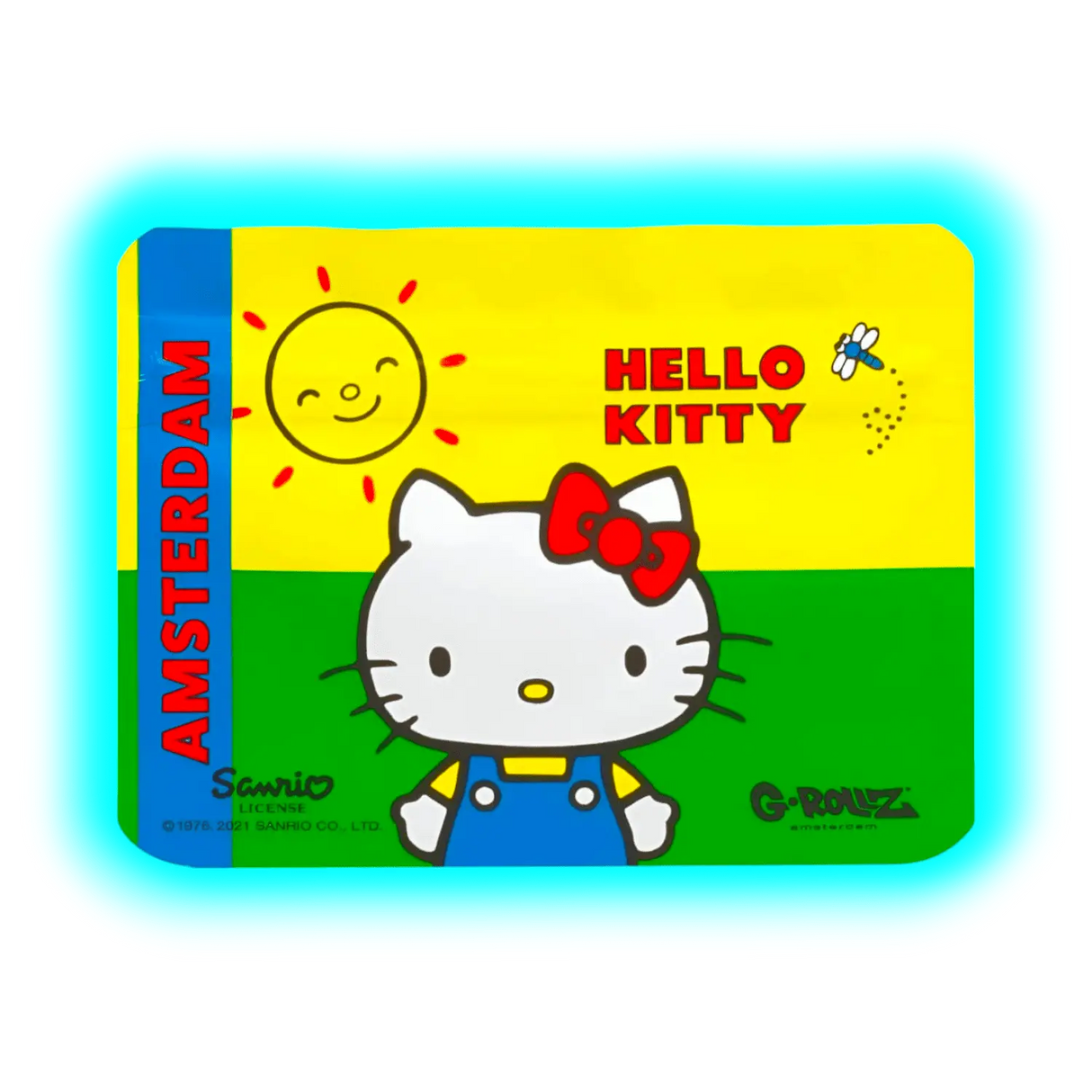 G-Rollz Hello Kitty Classic Amsterdam Smellproof Bags 105 x 80mm 8pcs